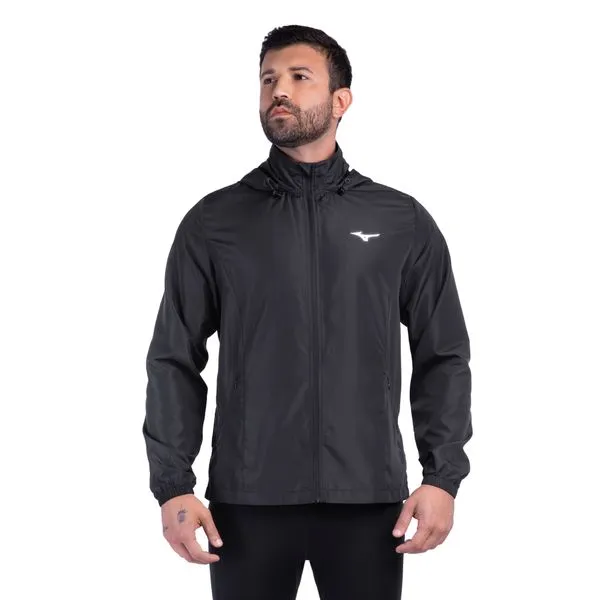 Jaqueta de Corrida Mizuno Focus New GG Preto