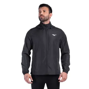 Jaqueta de Corrida Mizuno Focus New GG Preto