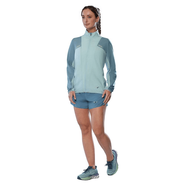Jaqueta Mizuno Tech Light Feminina G Azul