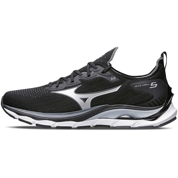 Tênis de Corrida Mizuno Wave Mirai 5 44 Preto
