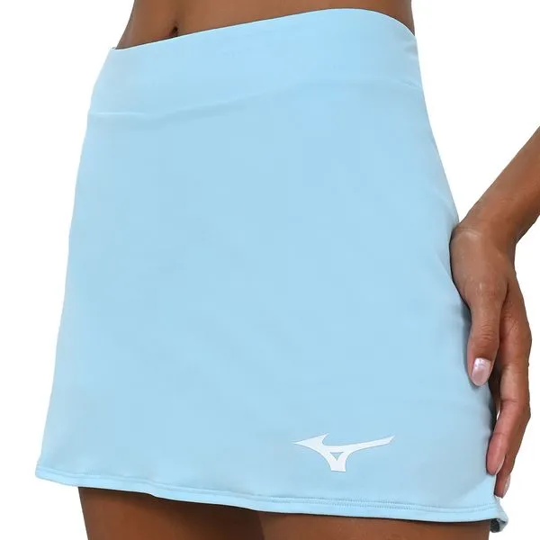 Saia de Tennis Feminina Mizuno Flex G Azul
