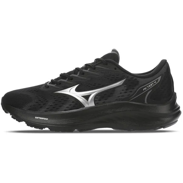 Tênis de Corrida Mizuno Action 4 41 Preto