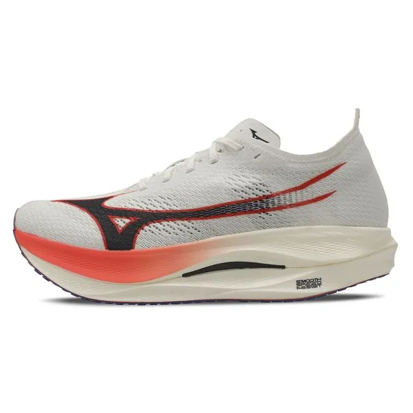 Tênis de Corrida Mizuno Wave Rebellion Pro Low 38 Branco