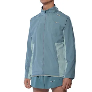 Jaqueta de Corrida Mizuno Tech Light Masculina M Azul