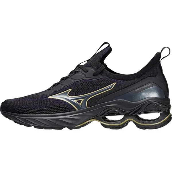 Tênis de Corrida Mizuno Wave Invictus 4 42 Preto