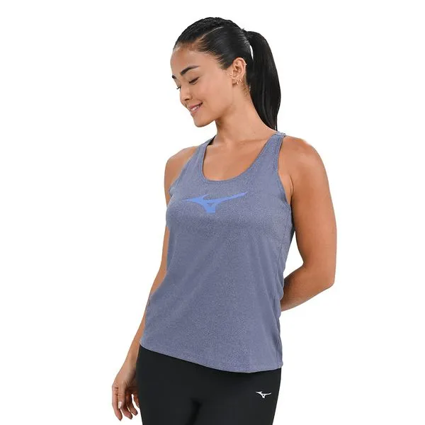 Regata de Treino Feminina Mizuno Spark P Azul