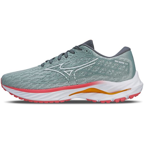 Tênis de Corrida Feminino Mizuno Wave Inspire 20 37 Cinza