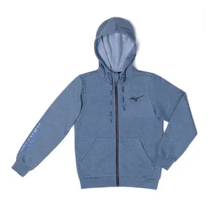 Moletom Infantil Mizuno Zipper Jr 6 Azul