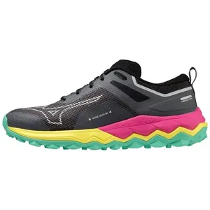 Tênis de Trilha Feminino Mizuno Wave Ibuki 4 34 Preto