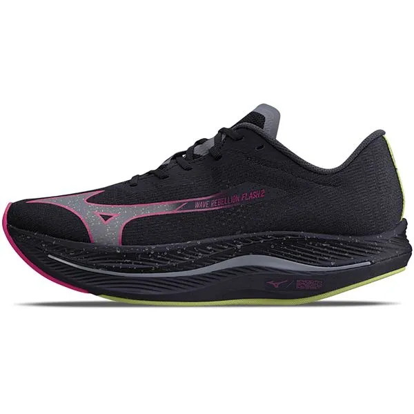 Tênis de Corrida Mizuno Wave Rebellion Flash 2 44 Preto
