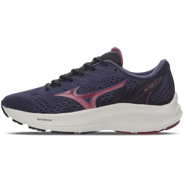 Tênis de Corrida Mizuno Action 4 37 Roxo