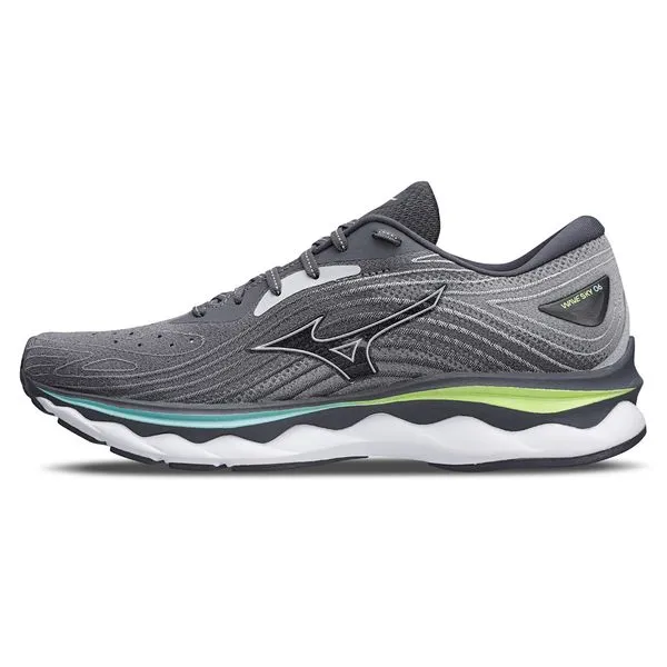 Tênis de Corrida Masculino Mizuno Wave Sky 6 41 Cinza
