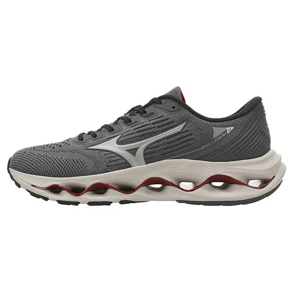 Tênis de Corrida Mizuno Wave Legend 4 41 Cinza