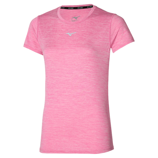 Camiseta de Treino Feminina Mizuno Core GG Rosa