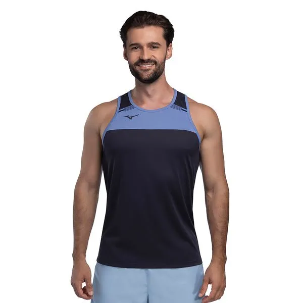 Regata de Treino Masculina Mizuno Soul New 3 P Azul