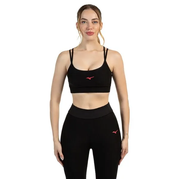 Top de Treino Mizuno Soul Fit 5 Feminino GG Preto