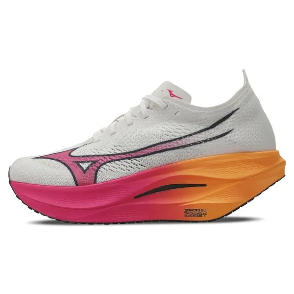Tênis de Corrida Mizuno Wave Rebellion Pro 3 42 Branco