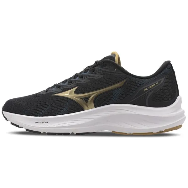 Tênis de Corrida Mizuno Action 4 38 Preto
