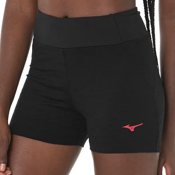 Bermuda de Treino Feminina Mizuno Soul Fit 5 G Preto