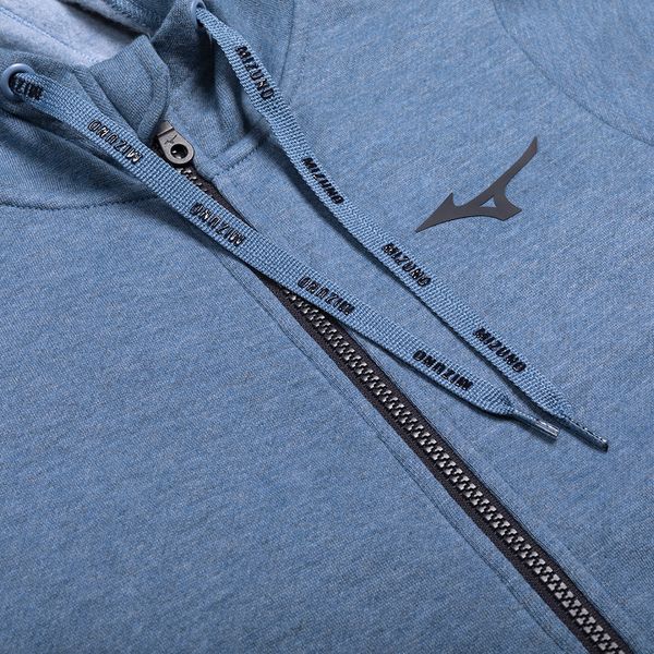 Moletom Infantil Mizuno Zipper Jr 12 Azul