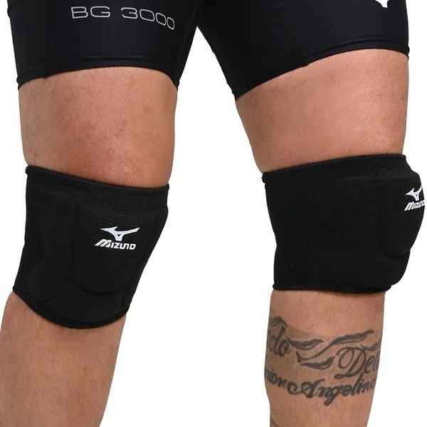 Joelheira Mizuno LR6 M Preto