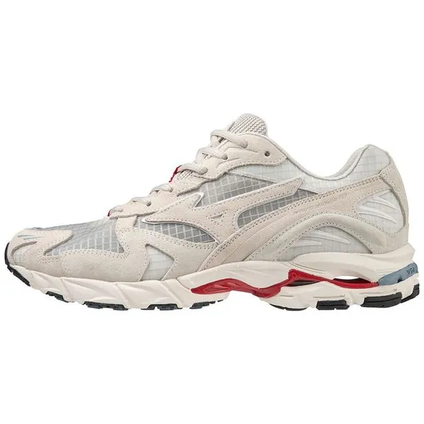 Tênis Mizuno Wave Rider 10 x Highsnobiety 41 Branco