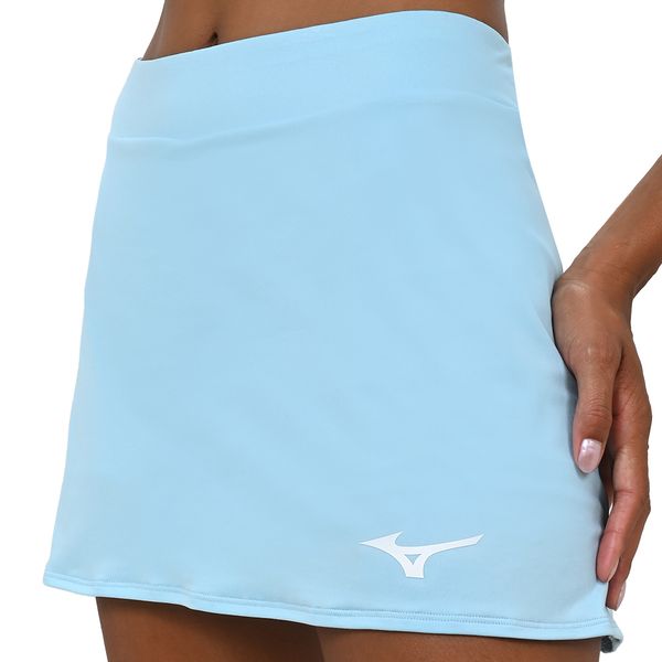 Saia de Tennis Feminina Mizuno Flex M Azul