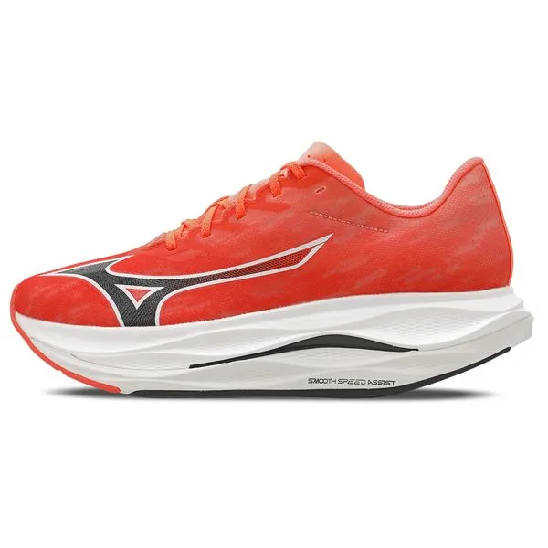 Tênis de Corrida Mizuno Wave Rebellion Flash 3 39 Laranja