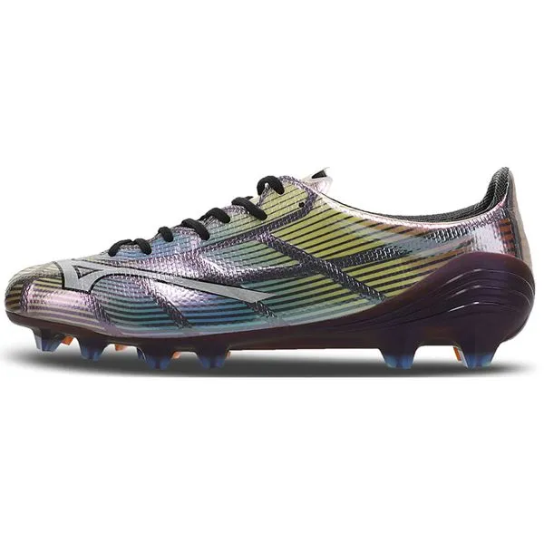 Chuteira de Campo Mizuno Alpha II Japan MD 41 Multicolor