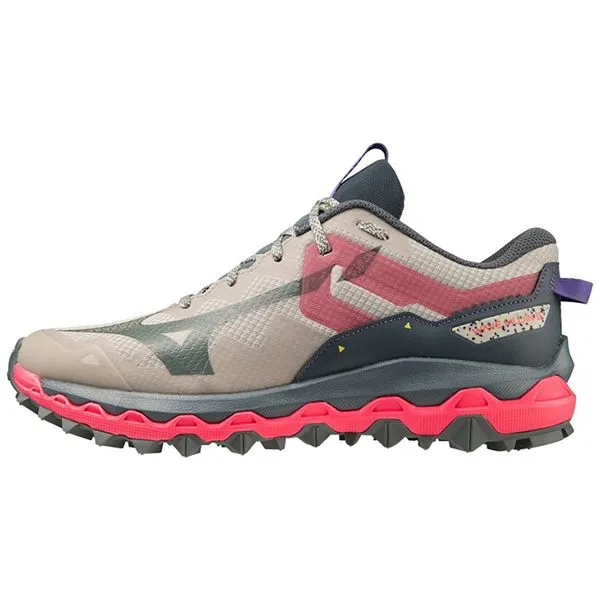 Tênis de Trilha Feminino Mizuno Wave Mujin 9 40 Marrom