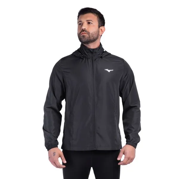 Jaqueta de Corrida Mizuno Focus New P Preto