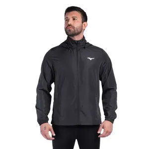 Jaqueta de Corrida Mizuno Focus New P Preto