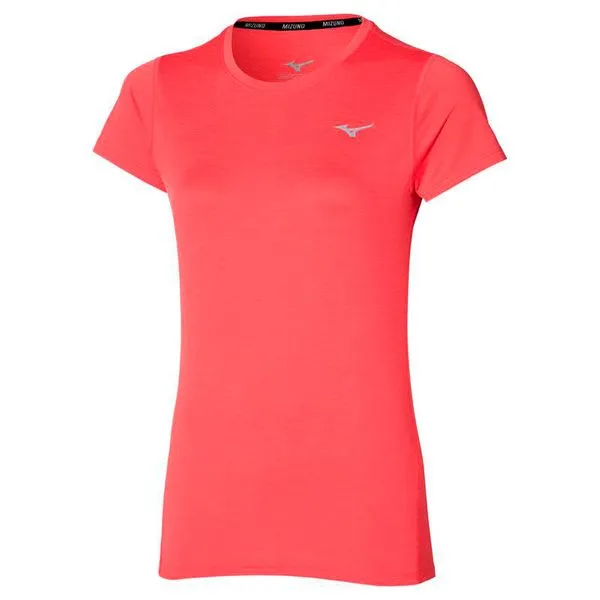 Camiseta de Treino Feminina Mizuno Impulse Core M Laranja