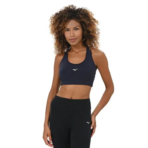 Top de Treino Mizuno Essence Feminino P Azul
