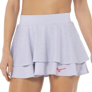 Saia de Tennis Mizuno Daybreakers Feminina M Azul