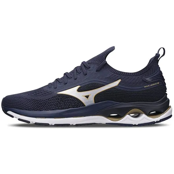 Tênis de Corrida Mizuno Wave Legend 3 44 Azul