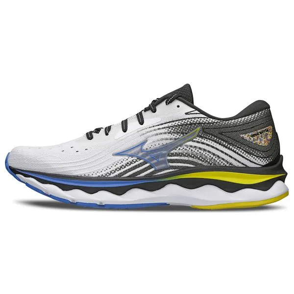 Tênis de Corrida Masculino Mizuno Wave Sky 6 38 Branco