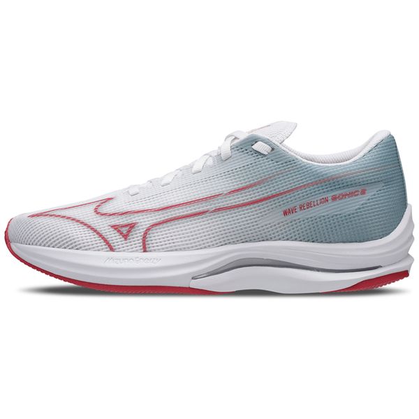 Tênis de Corrida Feminino Mizuno Wave Rebellion Sonic 2 40 Branco