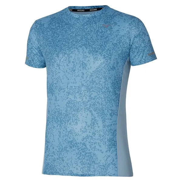 Camiseta de Treino Masculina Mizuno Premium Aero M Azul