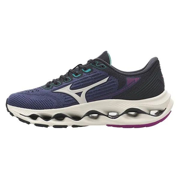 Tênis de Corrida Mizuno Wave Legend 4 35 Azul