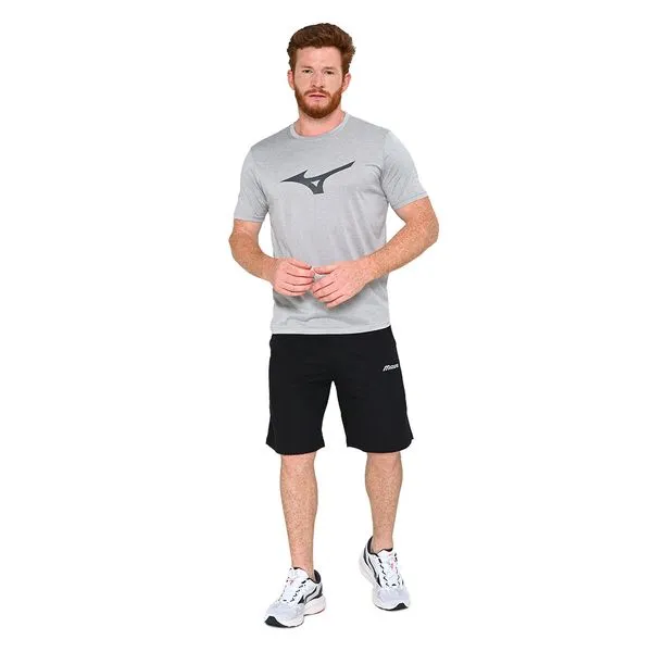 Bermuda Casual Masculina Mizuno Eco GG Preto