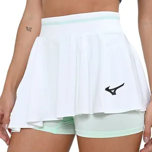 Saia de Tennis Mizuno Frontier Flying Feminina M Branco