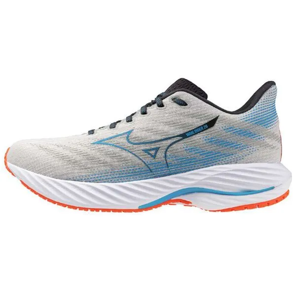 Tênis de Corrida Masculino Mizuno Wave Rider 28 39 Cinza