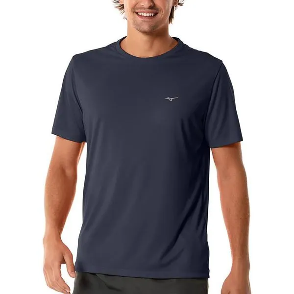 Camiseta de Treino Masculina Mizuno Energy G Azul