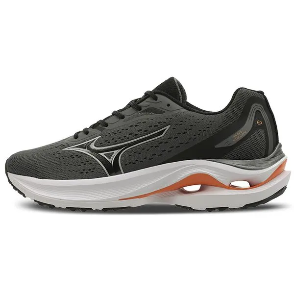 Tênis de Corrida Mizuno Wave Vitality 6 41 Cinza