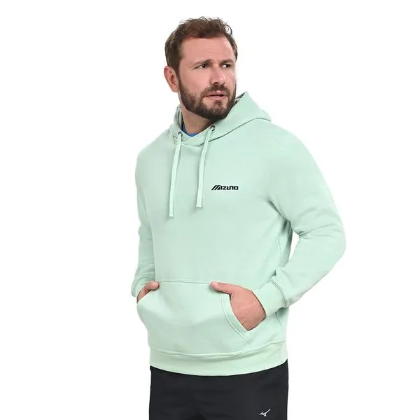 Moletom Casual Masculino Mizuno Soft II P Verde
