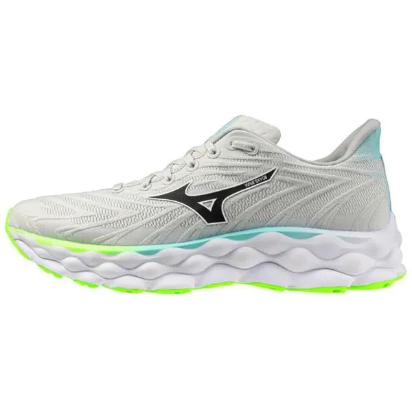 Tênis de Corrida Masculino Mizuno Wave Sky 8 42 Cinza
