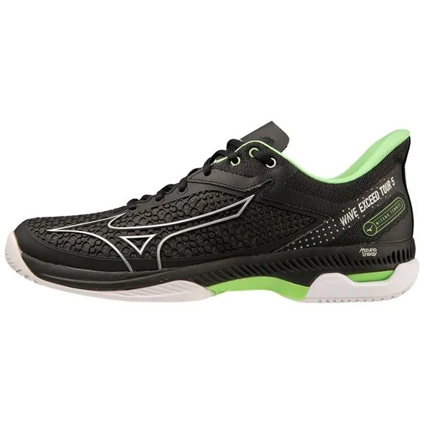 Tênis de Tennis Mizuno Wave Exceed Tour 5 All Court 42 Preto