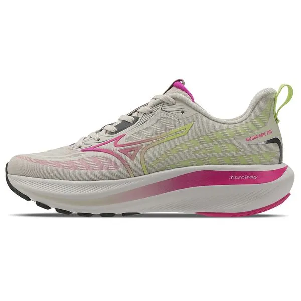 Tênis de Corrida Mizuno Base Ride 35 Bege