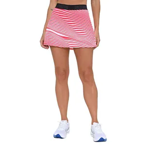 Saia de Tennis Mizuno Flying M Preto
